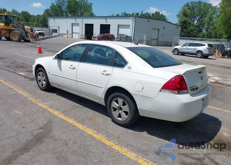 2008 Chevrolet Impala Lt из США, поврежденный, VIN 2G1WT58K489188973
